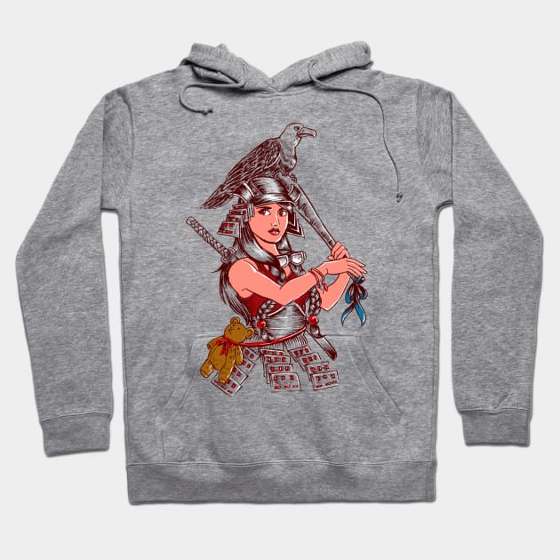 Swing and Smile Hoodie by iwansulis